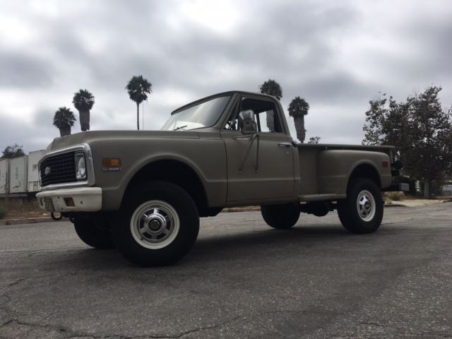 1972 chevy k20 4x4