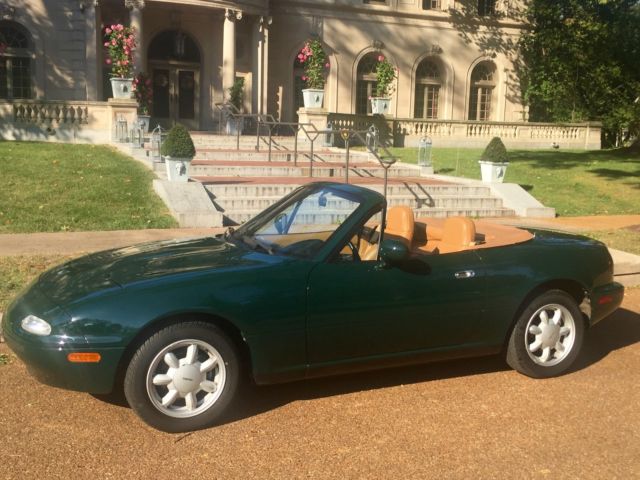 1991 mazda mx5 miata special edition "only 15k" both tops mint condition #3608