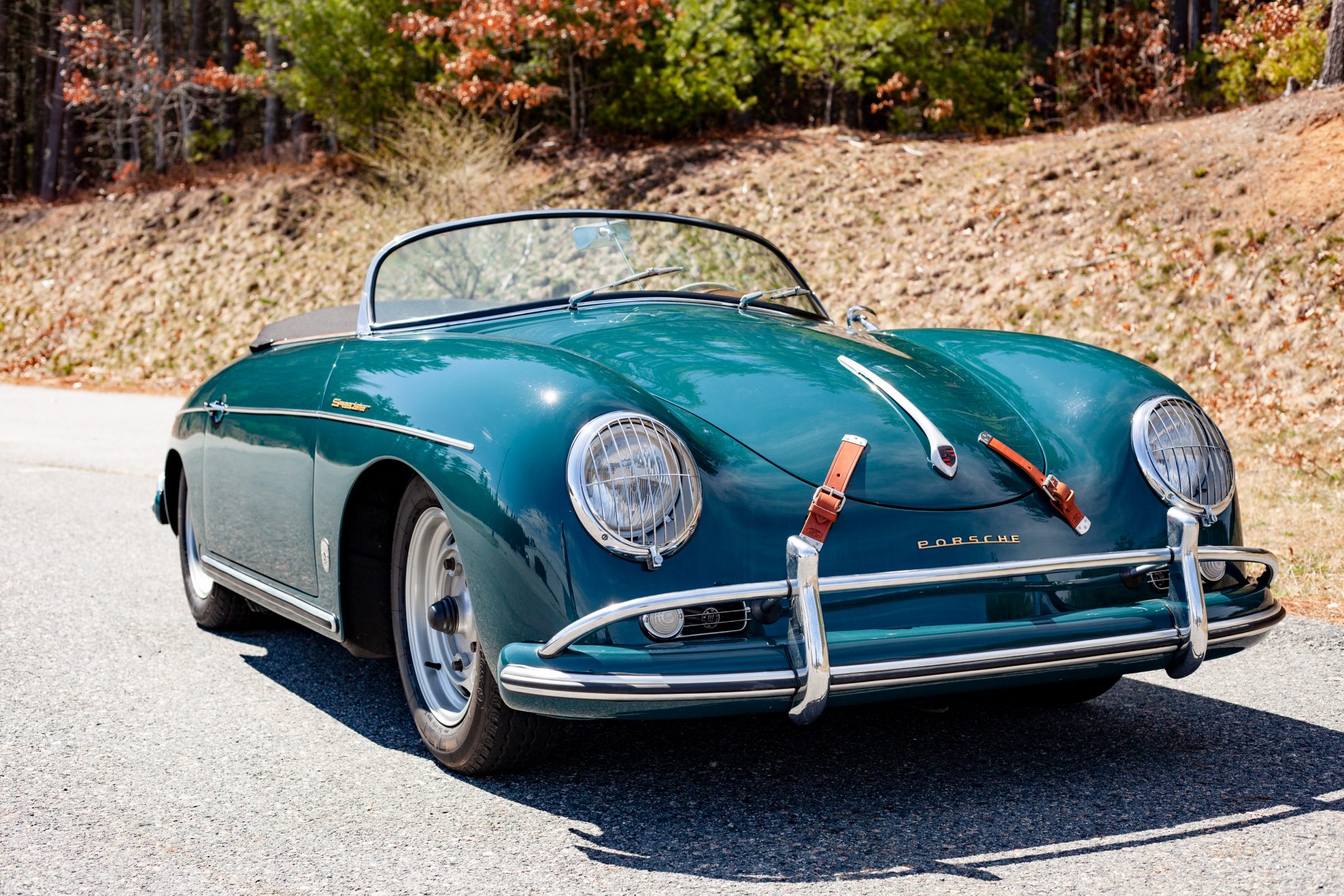 1957 porsche 356a speedster