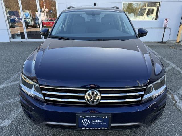 2021 volkswagen tiguan 2.0t se 4motion