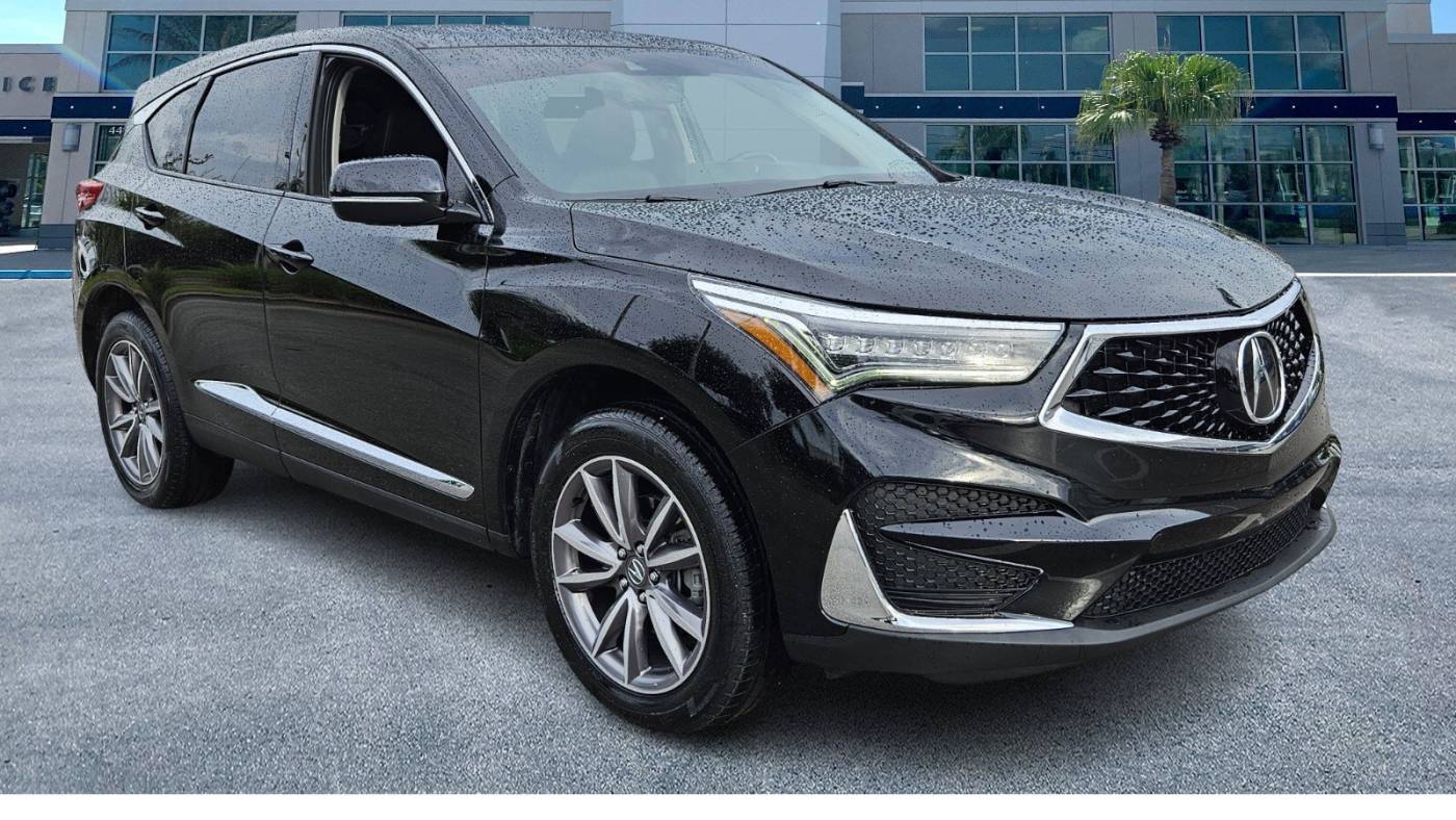 2021 acura rdx w/tech