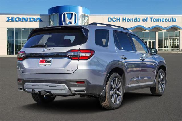 2025 honda pilot elite