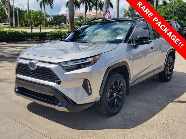 2023 toyota rav4 hybrid se