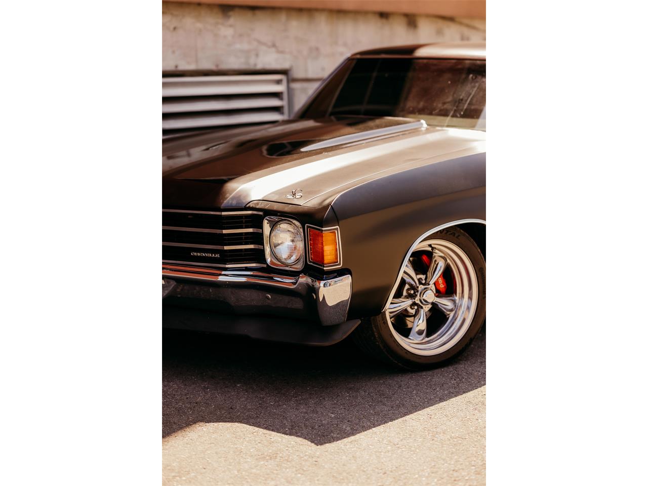 1972 chevrolet chevelle ss