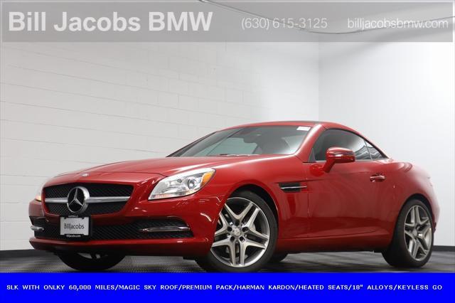 2014 mercedes-benz slk-class slk 250