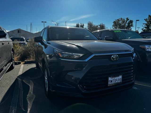 2024 toyota grand highlander xle