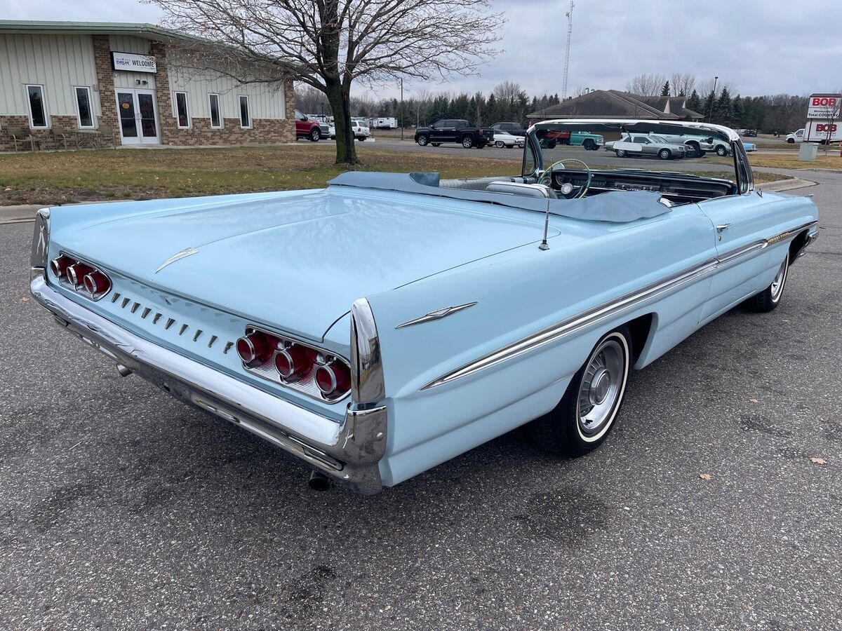 1961 pontiac bonneville convertible *421 v8 2-4bbl *