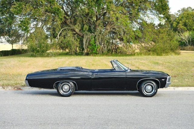 1967 chevrolet impala coupe