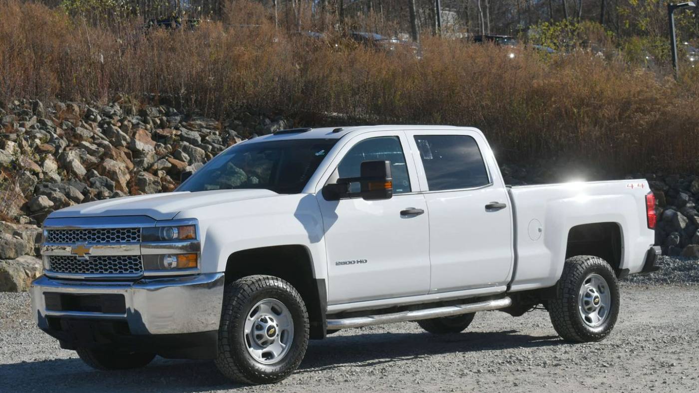2019 chevrolet silverado 2500hd work truck