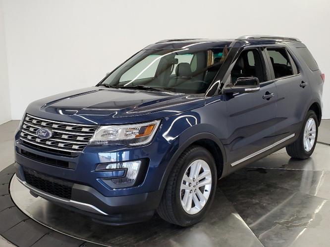 used 2016 ford explorer fwd xlt tuscumbia, al 35674 for sale in tuscumbia, alabama