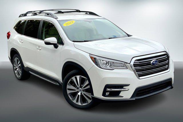 2019 subaru ascent limited 7-passenger
