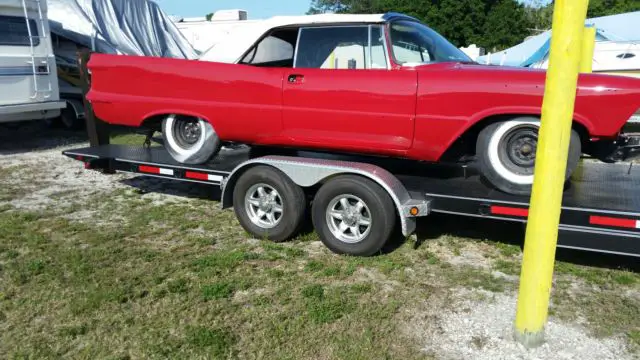 1958 chrysler imperial base convertible 2-door 6.4l