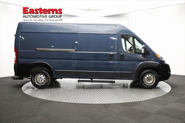 2018 ram promaster 2500 high roof
