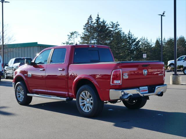 2016 ram 1500 longhorn