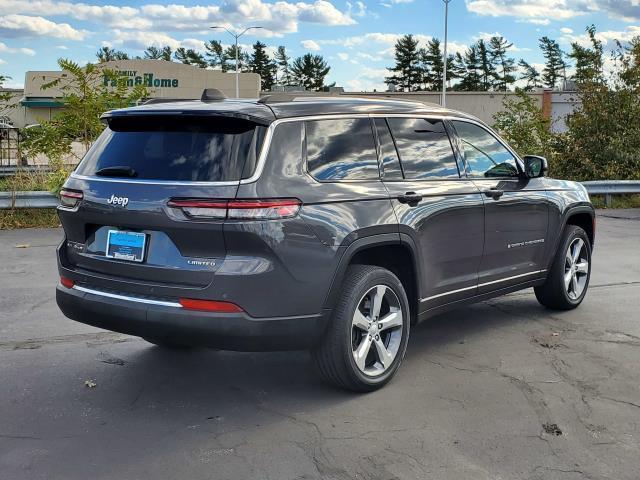 2021 jeep grand cherokee l limited