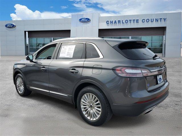 2020 lincoln nautilus standard