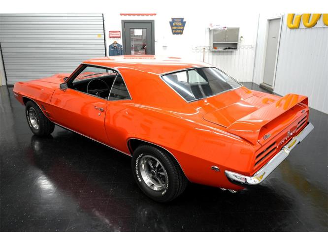 1969 pontiac firebird in homer city, pennsylvania