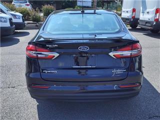 2020 Ford Fusion energi titanium