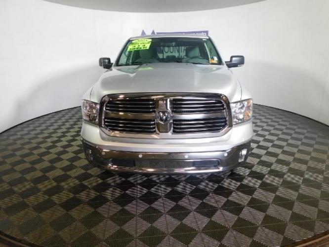 2015 ram ram pickup 1500 slt 4x4 slt 4dr crew cab 5.5 ft. sb pickup for sale in beckley, west virginia