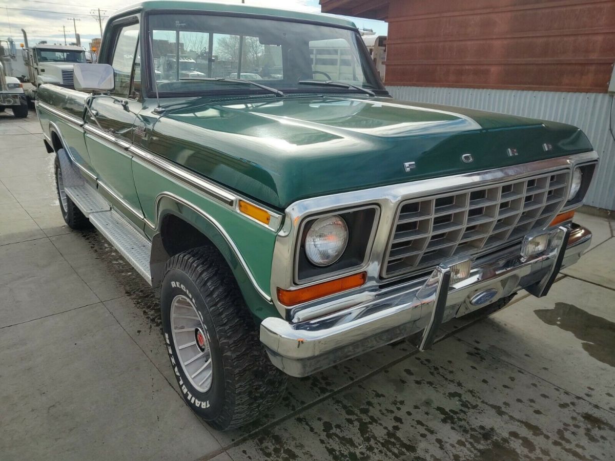 1978 ford f250 custom 4wd very low mileage all original