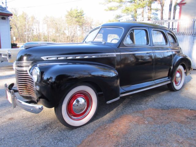 1941 chevrolet special deluxe 4 door sedan good original