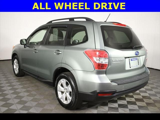 2015 subaru forester 2.5i premium