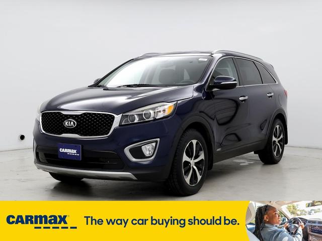 2016 kia sorento ex