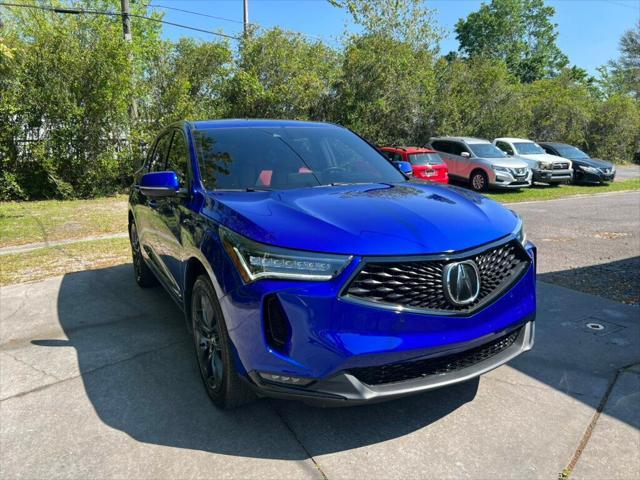 2022 acura rdx a-spec package