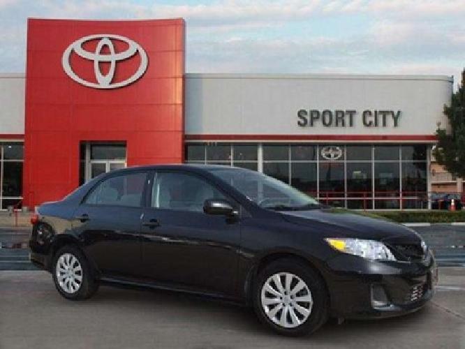 2012 toyota corolla s in dallas, tx