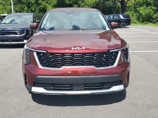 new 2024 kia sorento lx