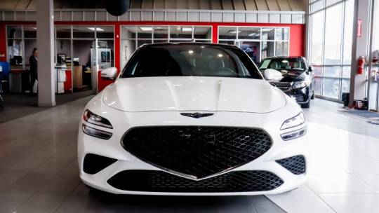 2022 genesis g70 3.3t standard