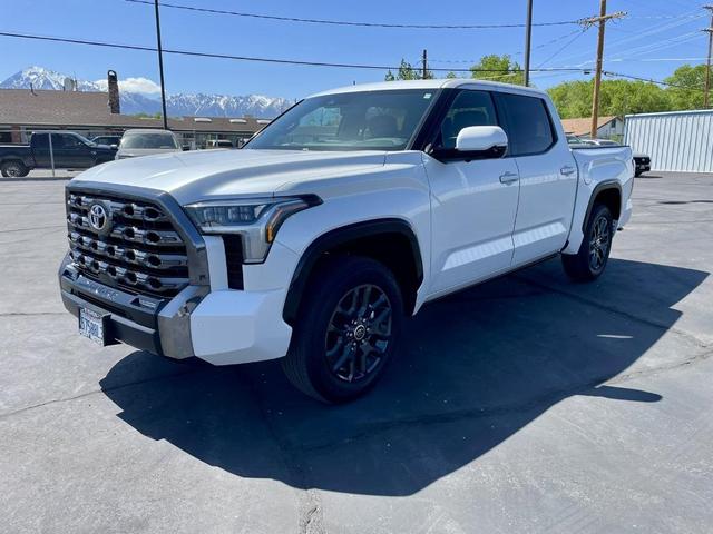2022 toyota tundra platinum