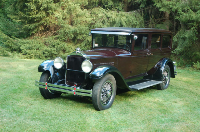 1929 packard 633 7 passenger sedan