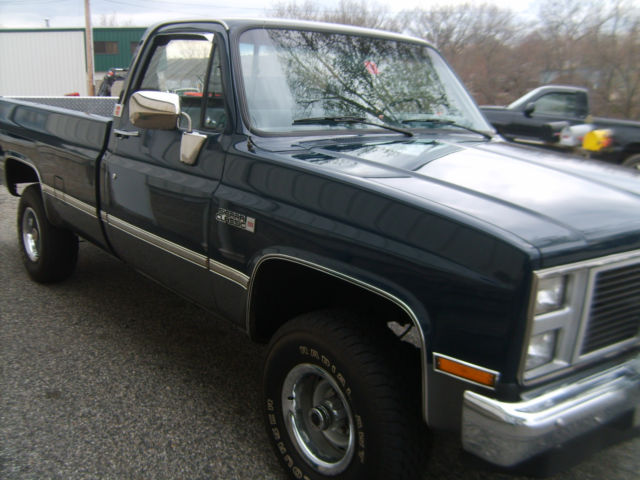 1987 gmc sierra classic 4x4 43k miles