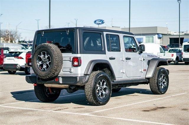 2022 jeep wrangler unlimited rubicon in chautauqua, ohio