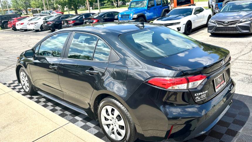2021 toyota corolla le