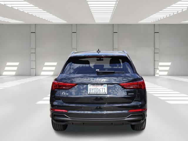 2022 audi q3 45 s line premium