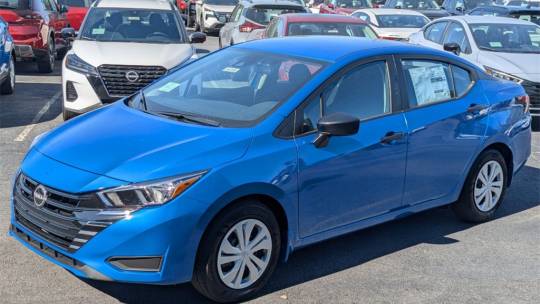 2024 Nissan Versa 1.6 s