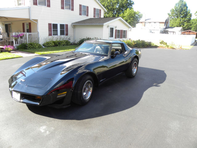 1981 corvette 350 automatic