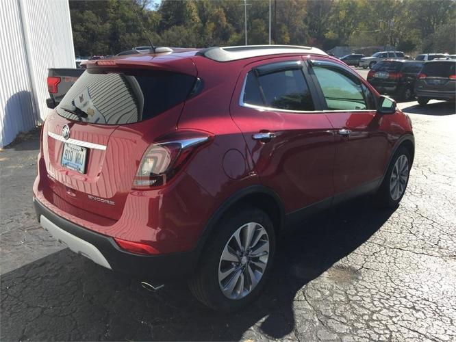 certified 2017 buick encore fwd preferred henderson, ky 42420 for sale in henderson, kentucky