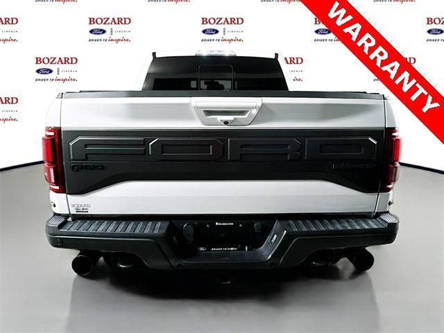 2018 ford f-150 raptor