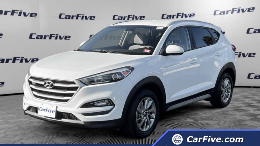 2018 hyundai tucson sel