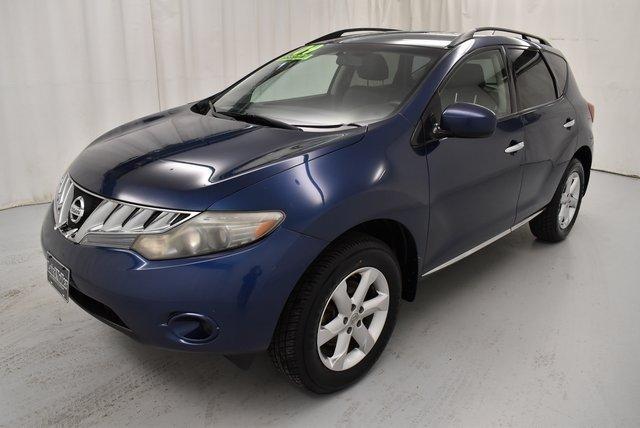 used 2009 nissan murano sl topeka, ks 66611 for sale in topeka, kansas