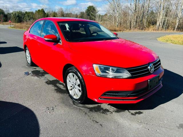 2015 volkswagen jetta auto se w/connectivity