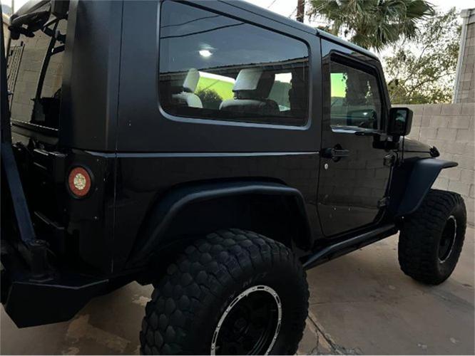 2010 jeep wrangler in cadillac, michigan