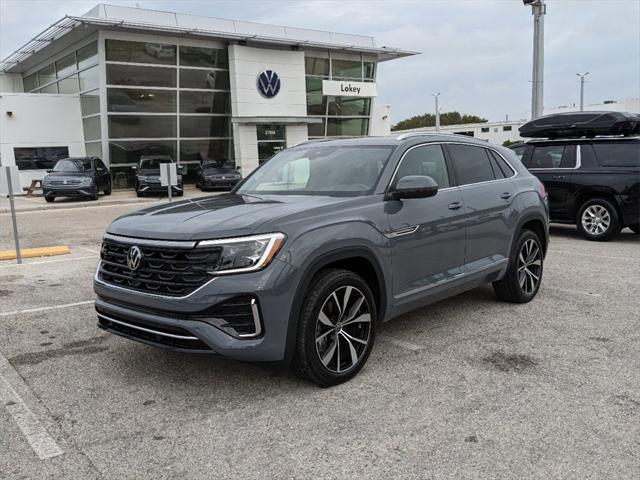 2024 volkswagen atlas cross sport 2.0t sel premium