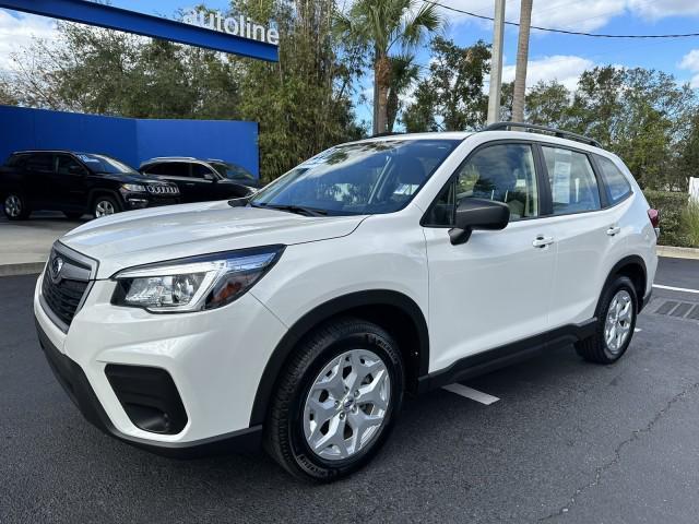 2020 subaru forester base