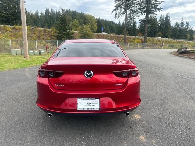 2021 mazda mazda3 fwd w/preferred package