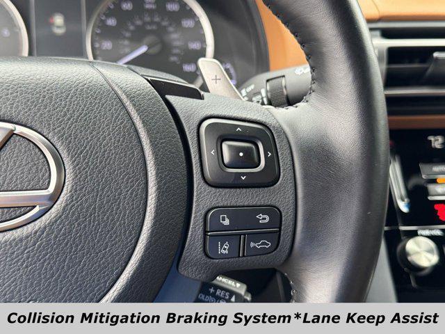 2021 lexus is 300 base