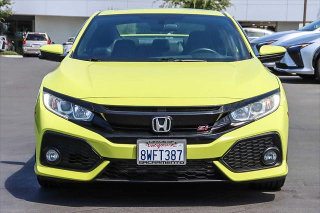 2019 honda civic si base